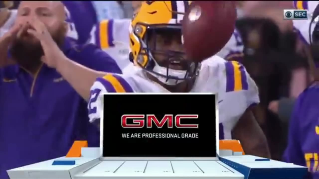 2019 LSU vs Alabama