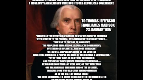 1807.1.23 To Thomas Jefferson From James Madison 23 January 1807