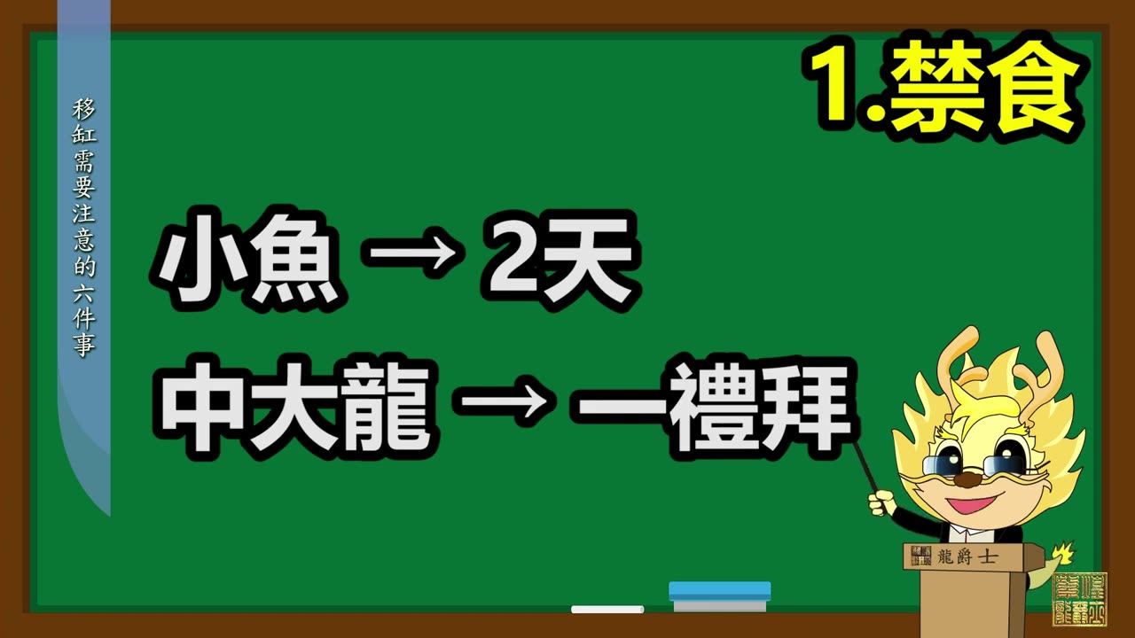 【龍爵士】Youtube頻道會員專屬_龍魚移缸的秘密_秘訣_水族_龍魚_高級會員