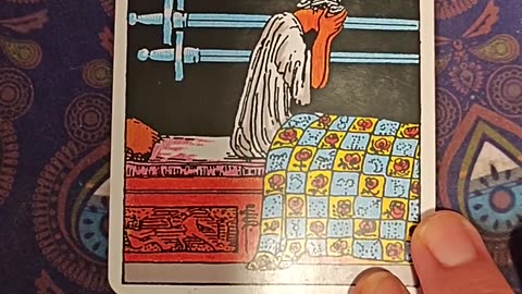 Tarot Card Reading 7/22/25