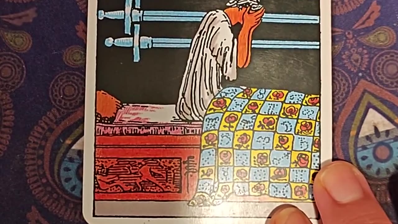 Tarot Card Reading 7/22/25