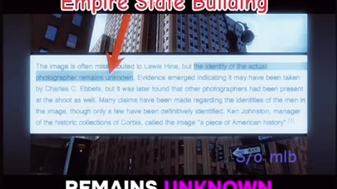 ONE YEAR TO BIULD NOPE IT WAS ALWAYS HERE!