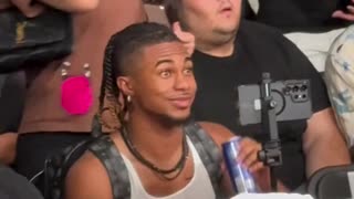 Deen The Great Reaction to Adam Saleh Knocking Down Pully Arif