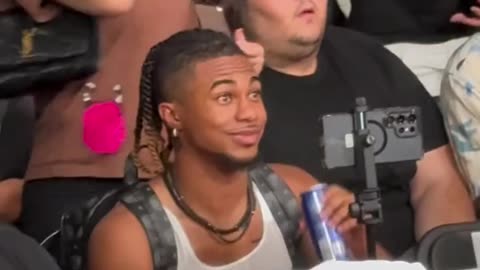 Deen The Great Reaction to Adam Saleh Knocking Down Pully Arif