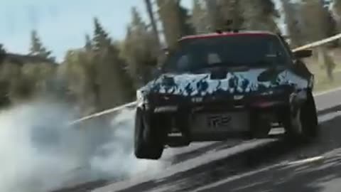 Drifting with a difference