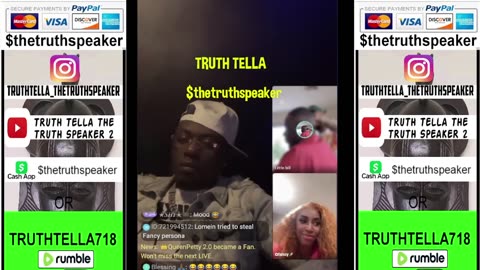 FINESSE & FANCY DO COKE TOGETHER & FUCK 3RD SHIFT THEN GO LIVE PT. 1