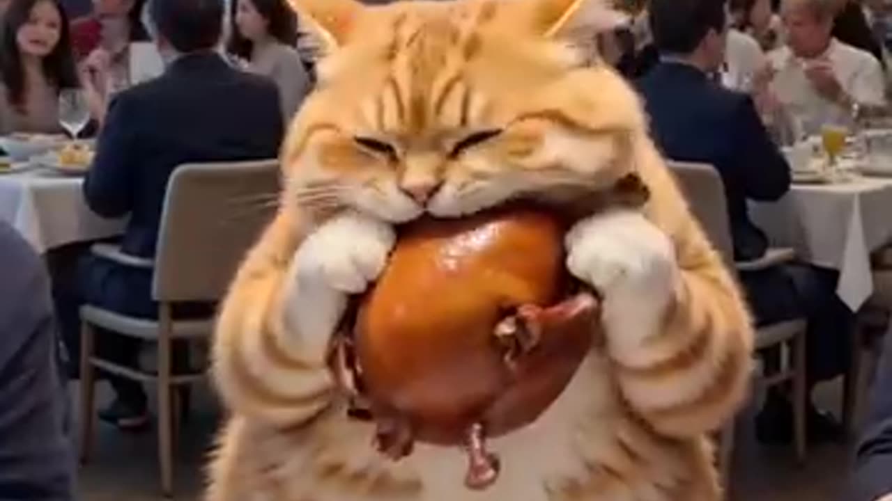 Cat's Mission to Rescue the Friend