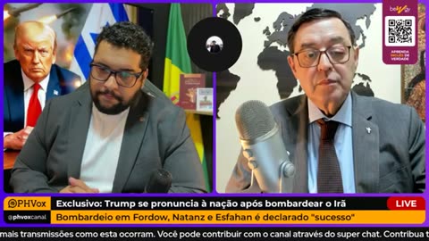 URGENTE: EUA ataca instalação nuclear de Fordow no Irã | Boletim Israel x Irã #20