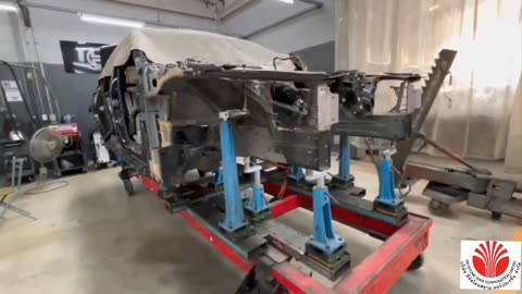 The Mercedes W223 has an aluminum body that cannot be pulled