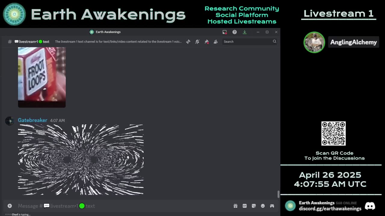 Earth Awakenings - Livestream 1 - #3132