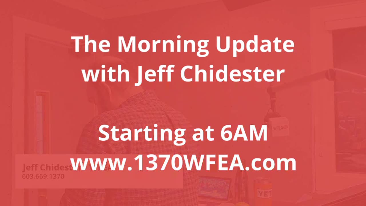The Morning Update with Jeff Chidester