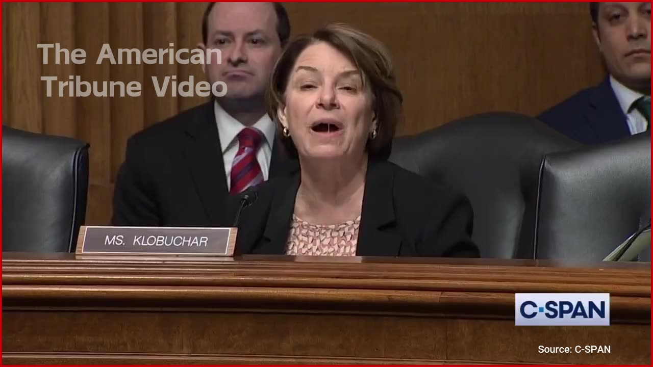 WATCH: Senate Hearing Goes Off the Rails as Cruz and Klobuchar Scream at Each Other