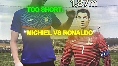 Ronaldo Shows How Tall He Really Is 🤯📏