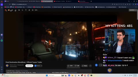 ThatsTheBruh Reaction to Final Destination Bloodline Trailer