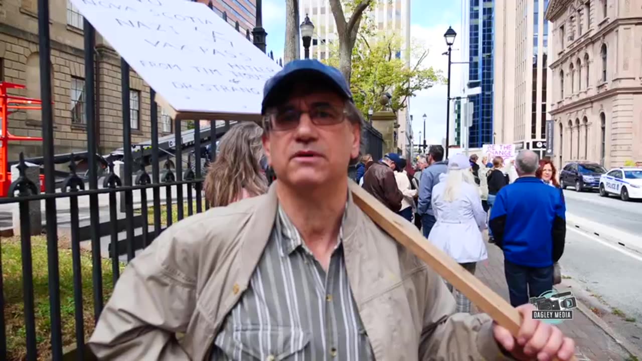 The Nova Scotia Anti-Vax Protest That No One Heard Of