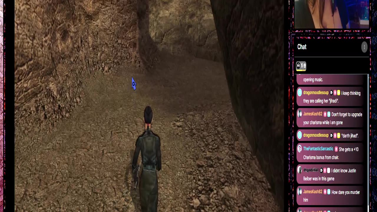 SunkerMaiden Plays - Star Wars: Knights of the Old Republic Part More Korriban