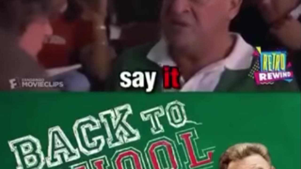 Back 2 School (80s clip)