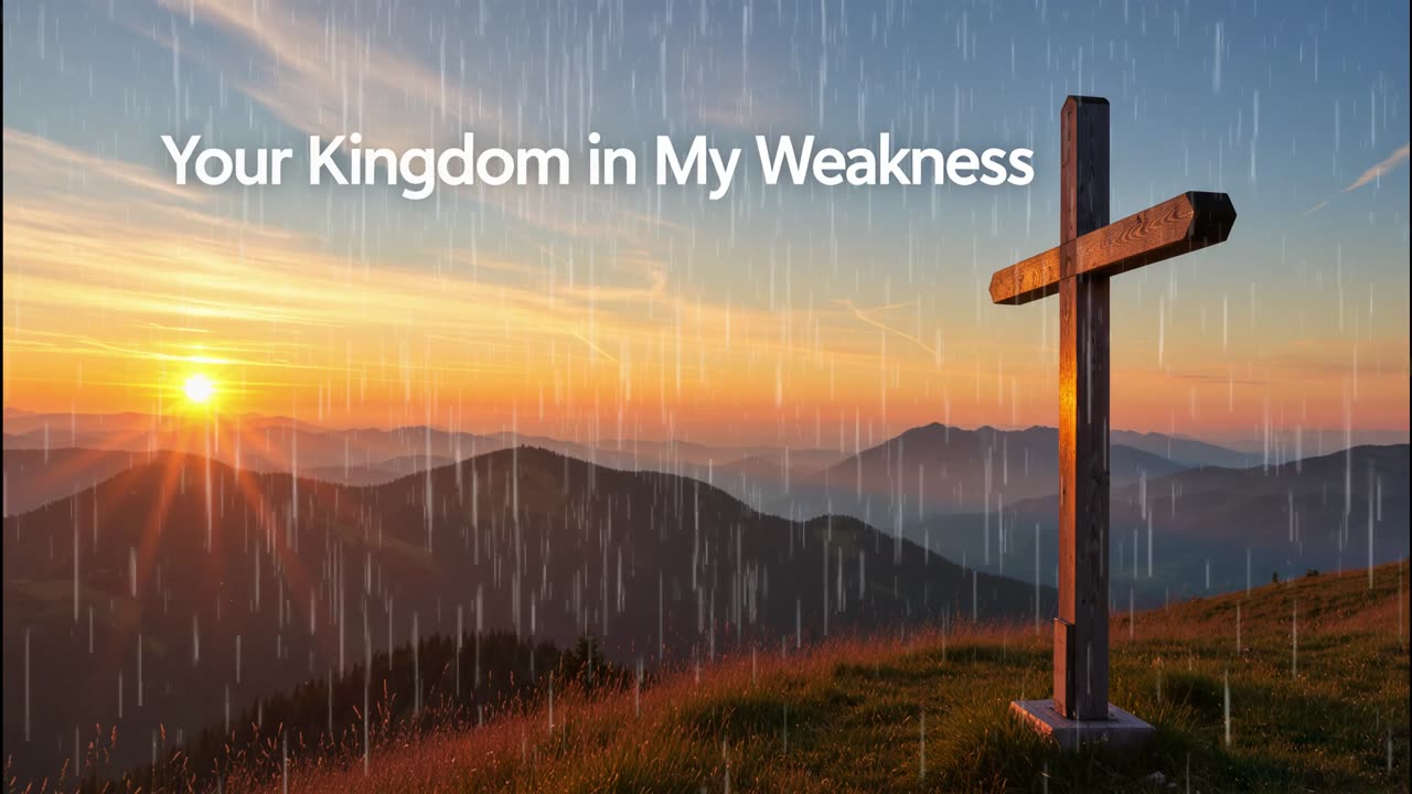 Your Kingdom in My Weakness