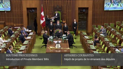 Question Period for HoC Sitting No. 25 House of Commons, Friday, Sep 19, 2025