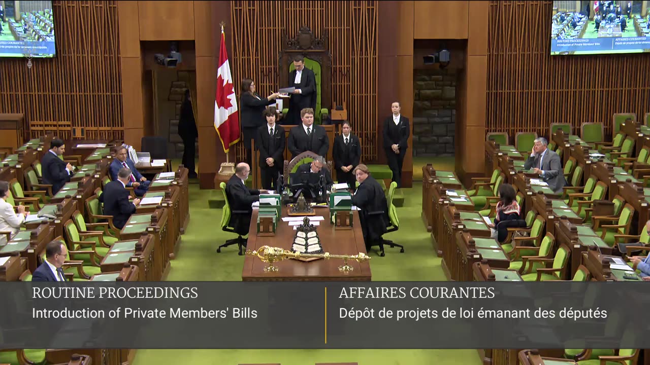 Question Period for HoC Sitting No. 25 House of Commons, Friday, Sep 19, 2025