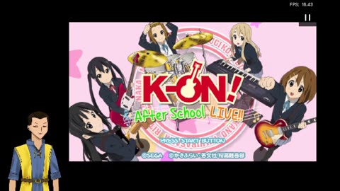 K-ON! PSP (RetroArch) Sawako Special!