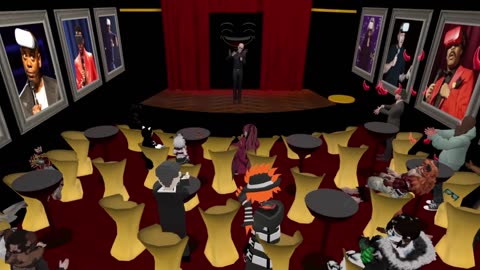 Racist Pedophile (VR stand up comedy)