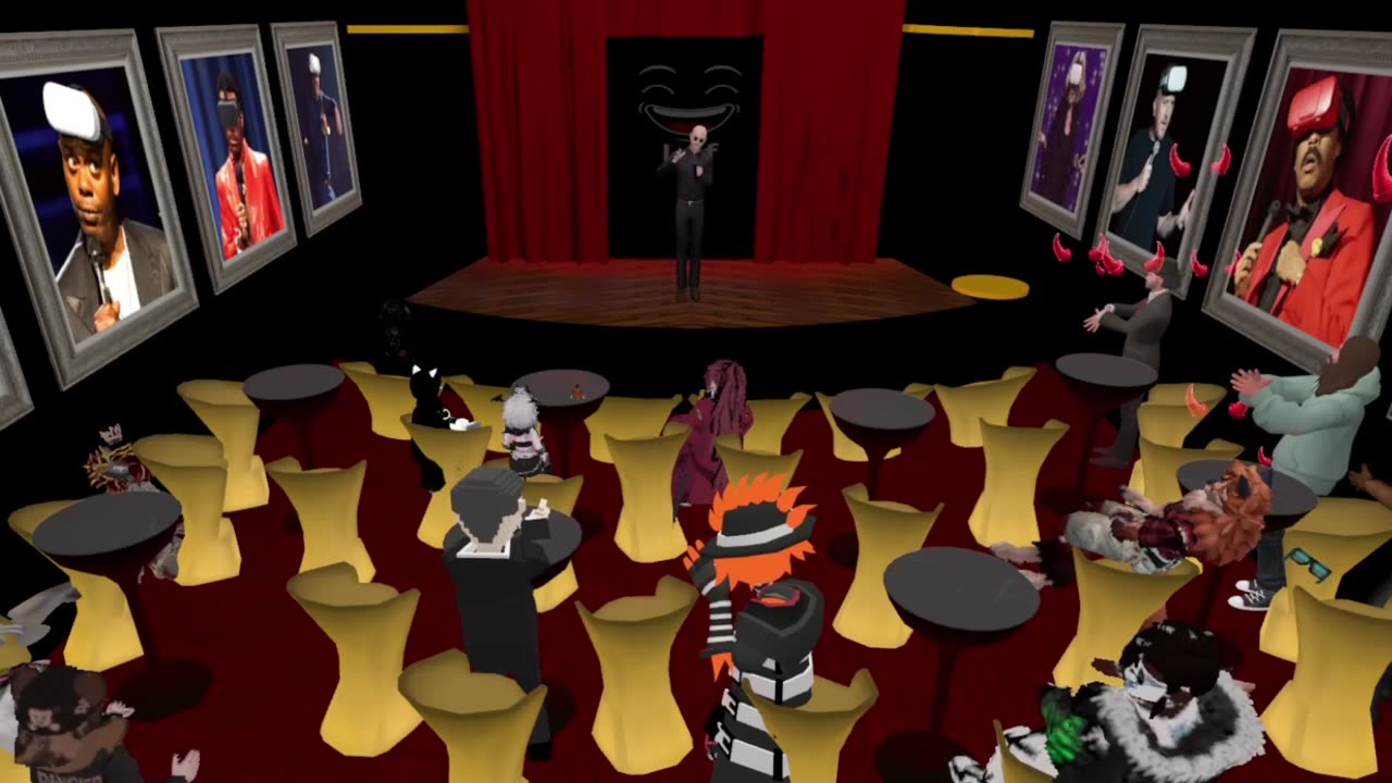 Racist Pedophile (VR stand up comedy)