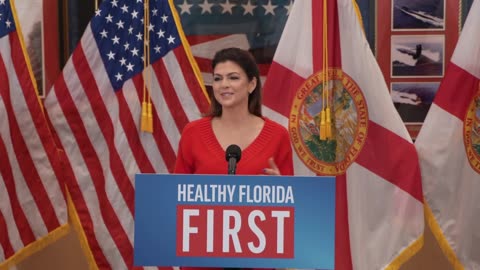 Governor Ron DeSantis and First Lady Casey DeSantis Make “Healthy Florida First” Announcement