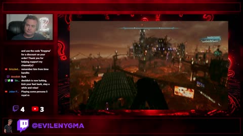 Hump Day Batman Arkham Knight Stream! Please help me get to 45 followers!