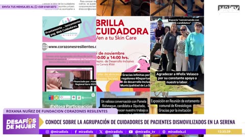 DESAFÍOS DE MUJER 17/11/2025