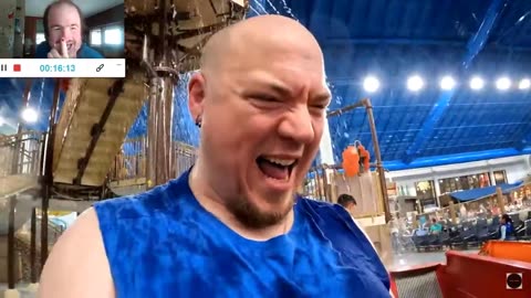 "We didn't know it was going to be like this" (Reaction; #97)