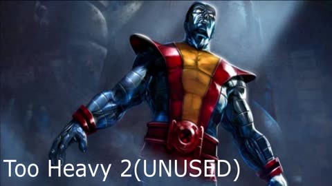 Ultimate Alliance Colossus Voice Lines