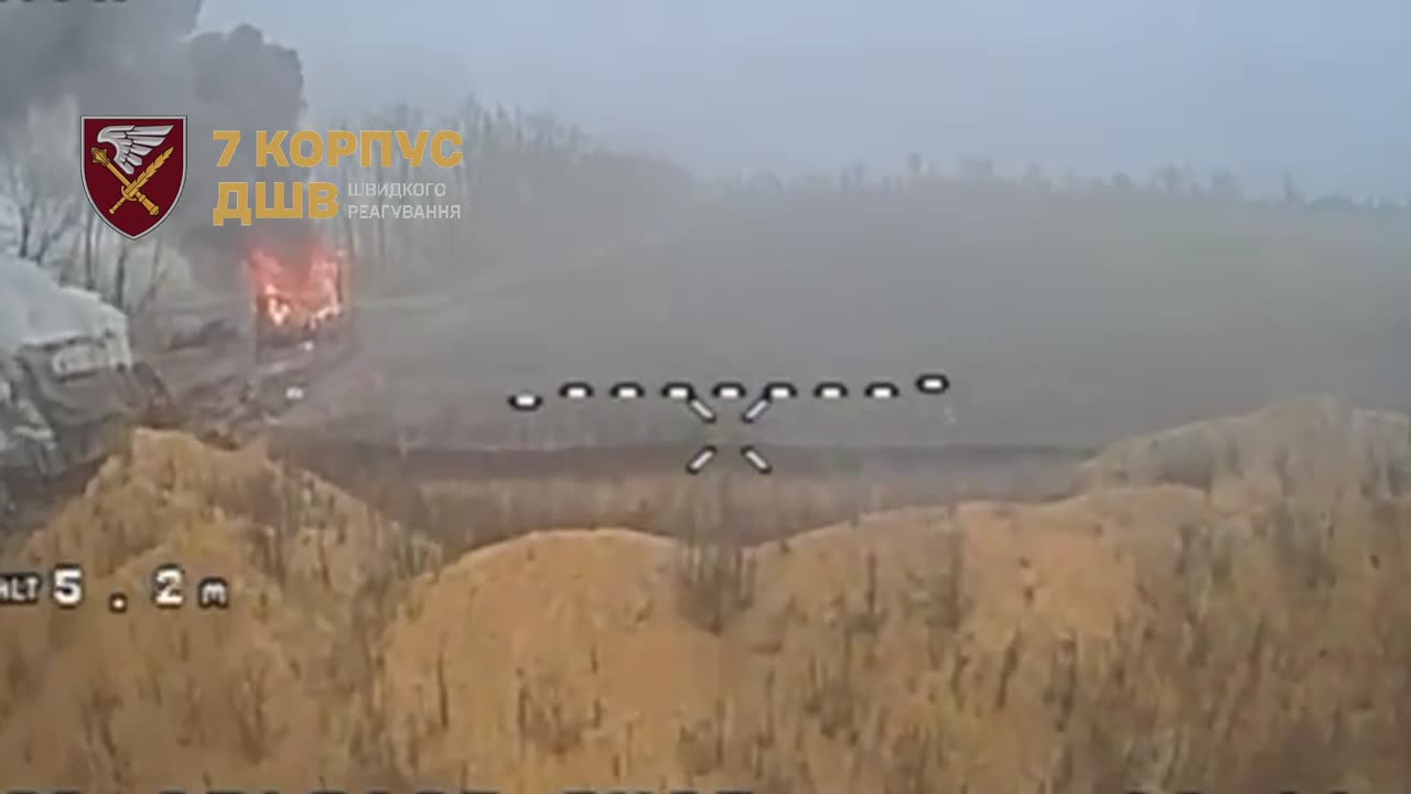 Multiple Russian Tanks and APCs Destroyed After Getting Hung Up In Anti-Tank Trenches