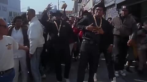RUN DMC - Run's House (Official HD Video)