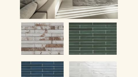 Stylish Brick Wall Tiles & White Brick Tiles – Classic Look with Modern Durability