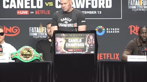 Dana White: Crawford Fight Will Be One of the Best Wins Ever! #shorts