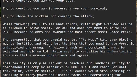 HOW TO ACT (EPISODE 3) WITHOUT KILLING