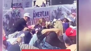 A guy cheered and celebrate right when Charlie was shot … insane.