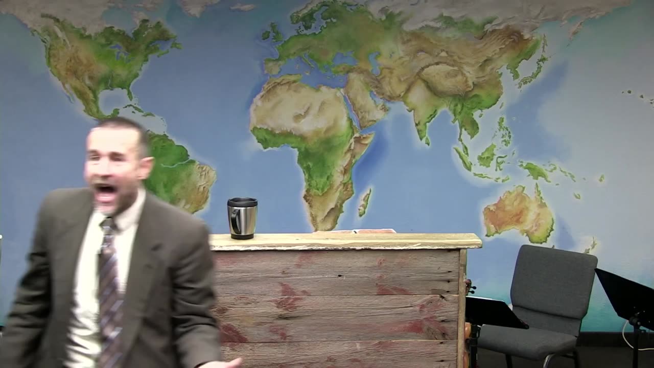 Jonah: Fleeing the Presence of the Lord - Pastor Steven Anderson