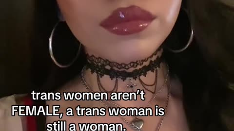 Look to the face of this tgirl