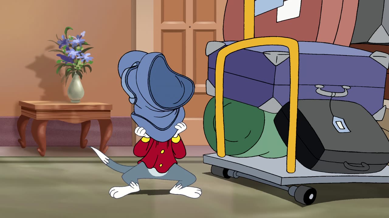 Tom And Jerry, Cat your..