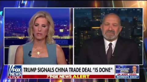 Howard Lutnick - Great news on the China trade talks