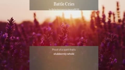 Battle Cries (1)