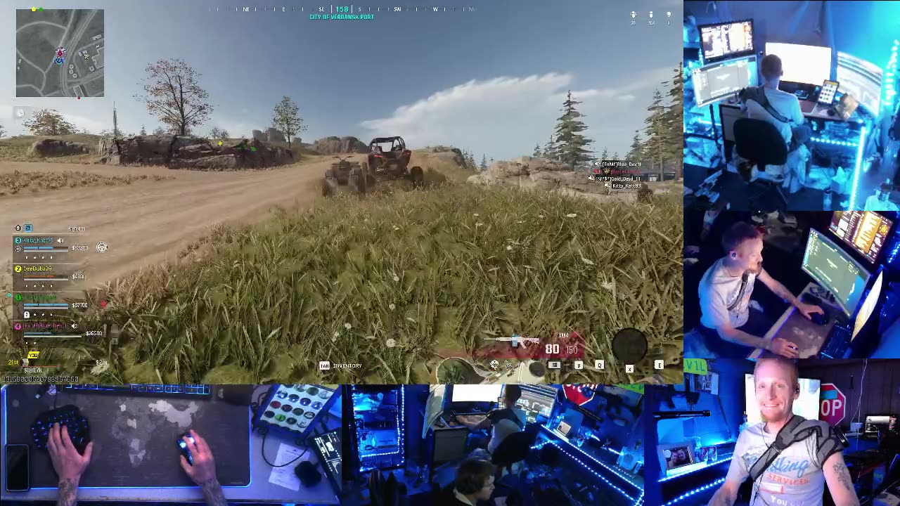 Come say hi!!! or just lurk in the chat. ;)