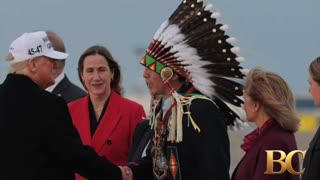 Canadian Indigenous leader says he was ‘filled with rage’ before ‘intense’ conversation with Trump