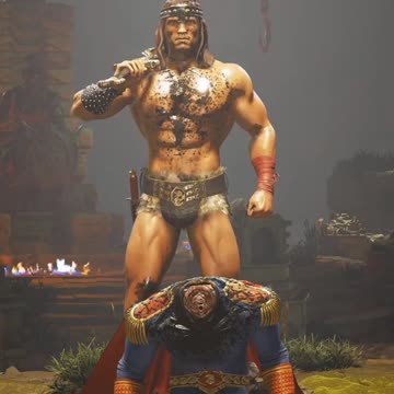 CONAN VS HOMELANDER