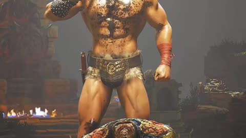 CONAN VS HOMELANDER