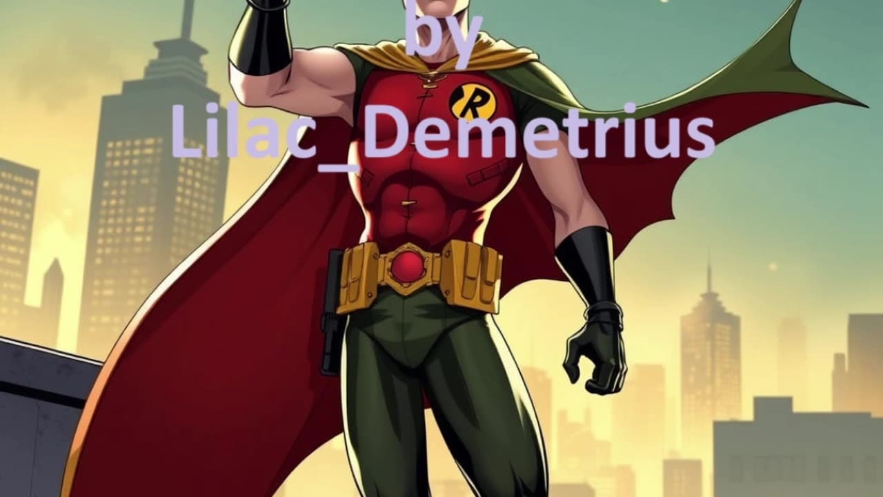 Fanfiction-batman:Fish vigilantes by Lilac_Demetrius