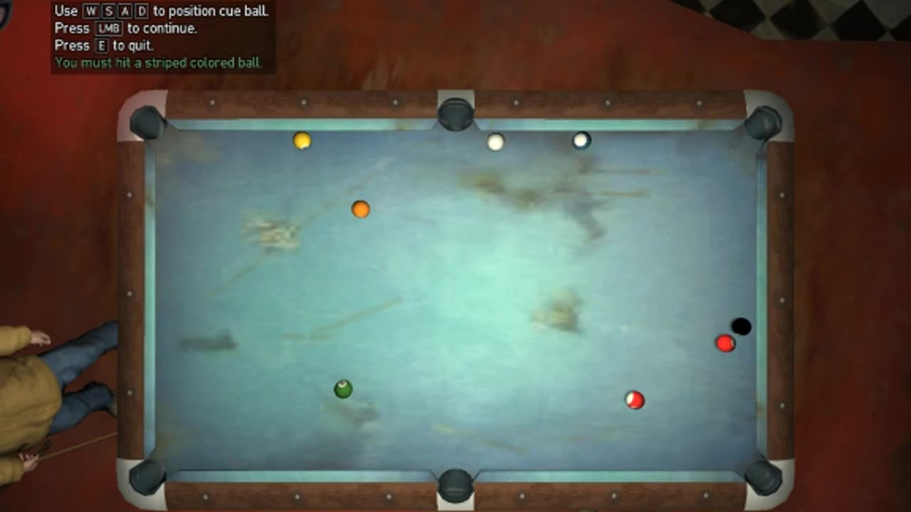 bar pool with lil Jacob