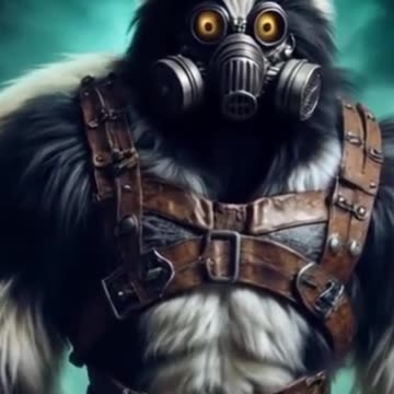 Armored Monster Strikes Poses in a Mysterious Woodland Adventure!